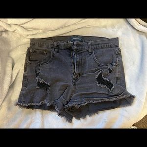 Aeropostale Black Shorts size 10